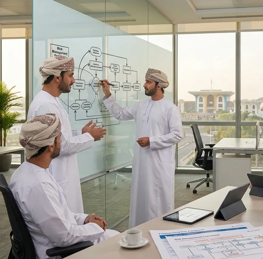 Consulting team